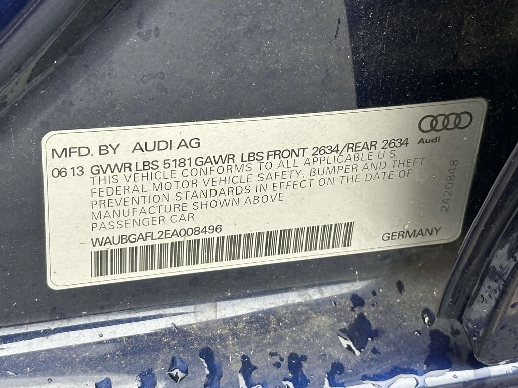 2014 Audi S4 3.0T Premium Plus quattro