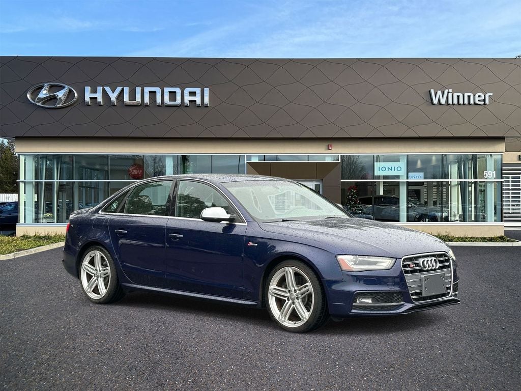 2014 Audi S4 3.0T Premium Plus quattro