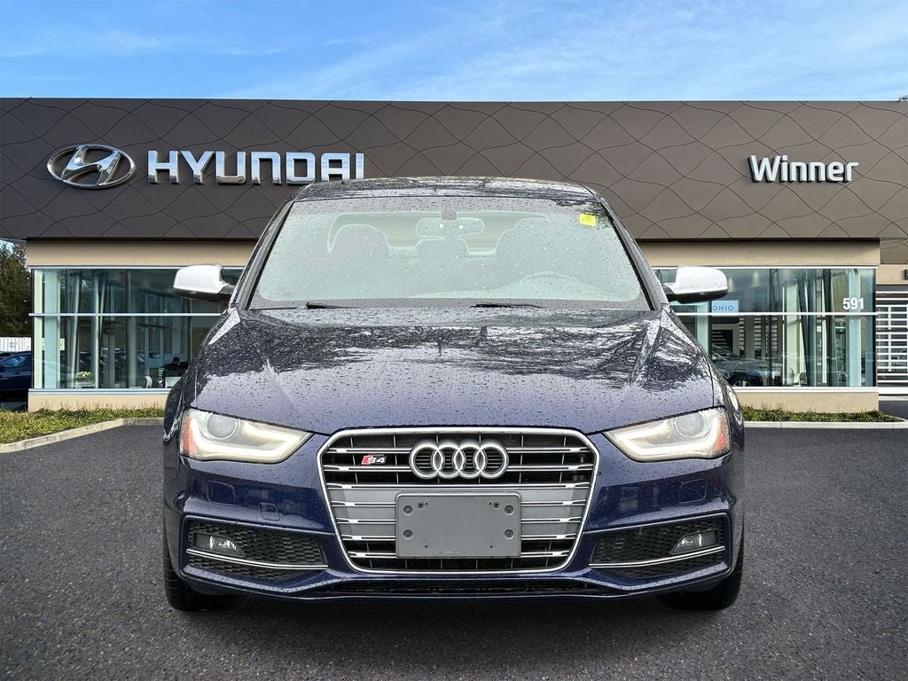 2014 Audi S4 3.0T Premium Plus quattro
