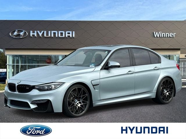 2018 BMW M3 COMPETITION