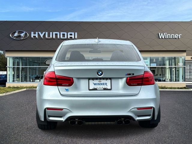 2018 BMW M3 COMPETITION