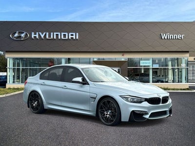 2018 BMW M3 COMPETITION