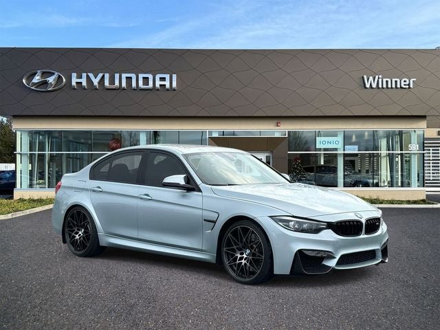 2018 BMW M3 COMPETITION