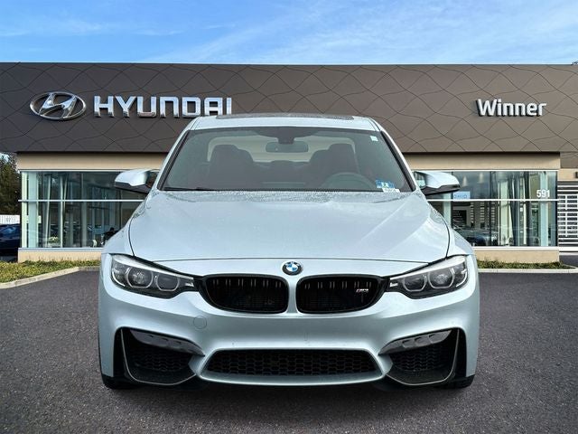 2018 BMW M3 COMPETITION