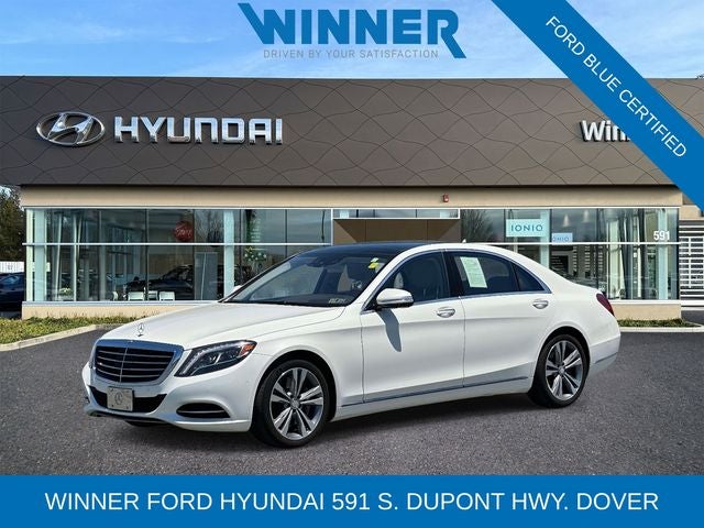 2017 Mercedes-Benz S-Class S 550 4MATIC®