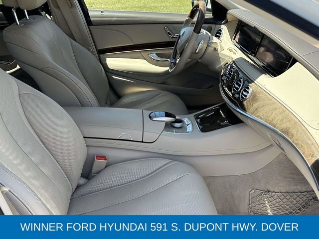 2017 Mercedes-Benz S-Class S 550 4MATIC®