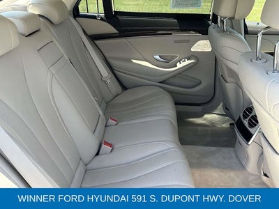2017 Mercedes-Benz S-Class S 550 4MATIC®