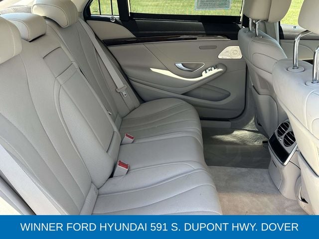 2017 Mercedes-Benz S-Class S 550 4MATIC®