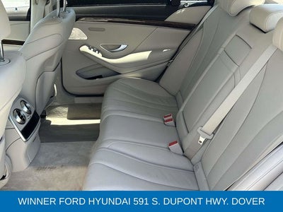 2017 Mercedes-Benz S-Class S 550 4MATIC®