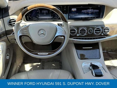 2017 Mercedes-Benz S-Class S 550 4MATIC®