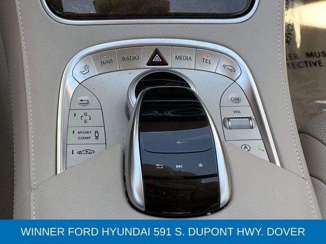 2017 Mercedes-Benz S-Class S 550 4MATIC®