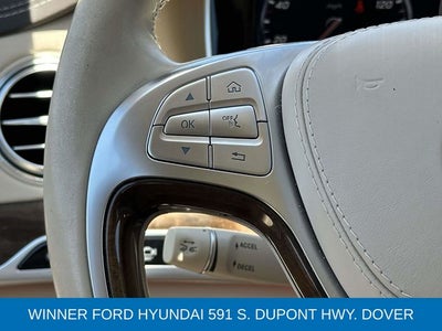 2017 Mercedes-Benz S-Class S 550 4MATIC®