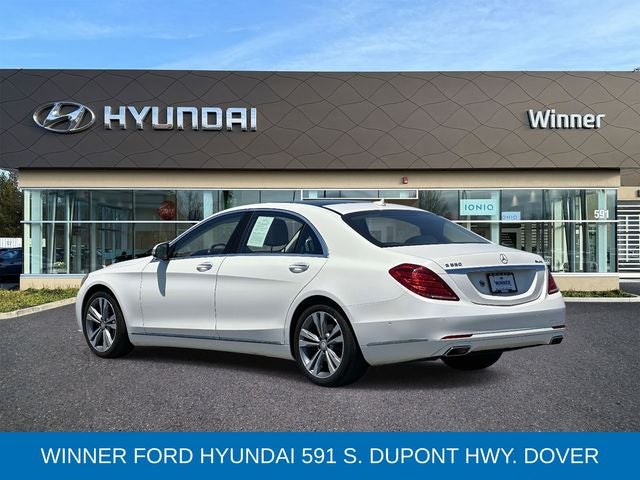 2017 Mercedes-Benz S-Class S 550 4MATIC®