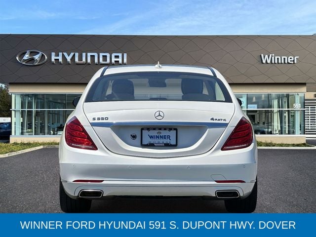 2017 Mercedes-Benz S-Class S 550 4MATIC®