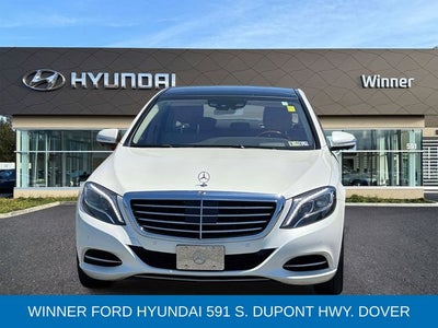 2017 Mercedes-Benz S-Class S 550 4MATIC®
