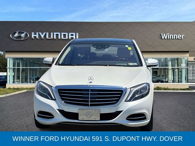 2017 Mercedes-Benz S-Class S 550 4MATIC®