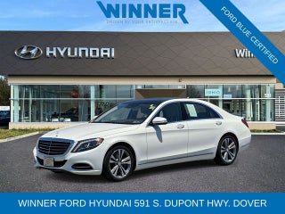 2017 Mercedes-Benz S-Class S 550 4MATIC®