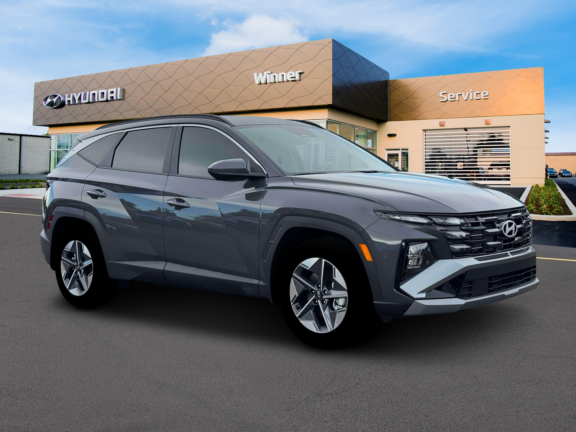 2026 Hyundai Tucson SEL FWD