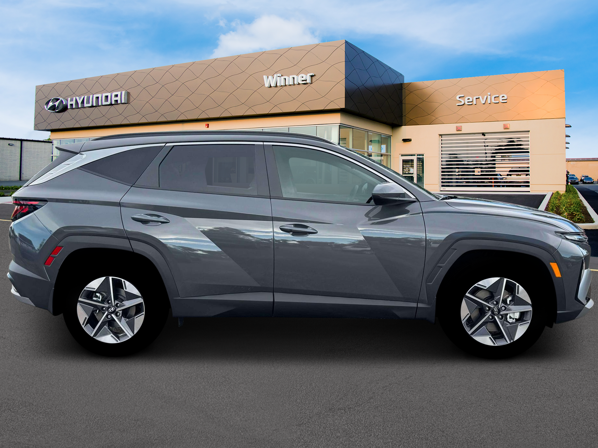2026 Hyundai Tucson SEL FWD