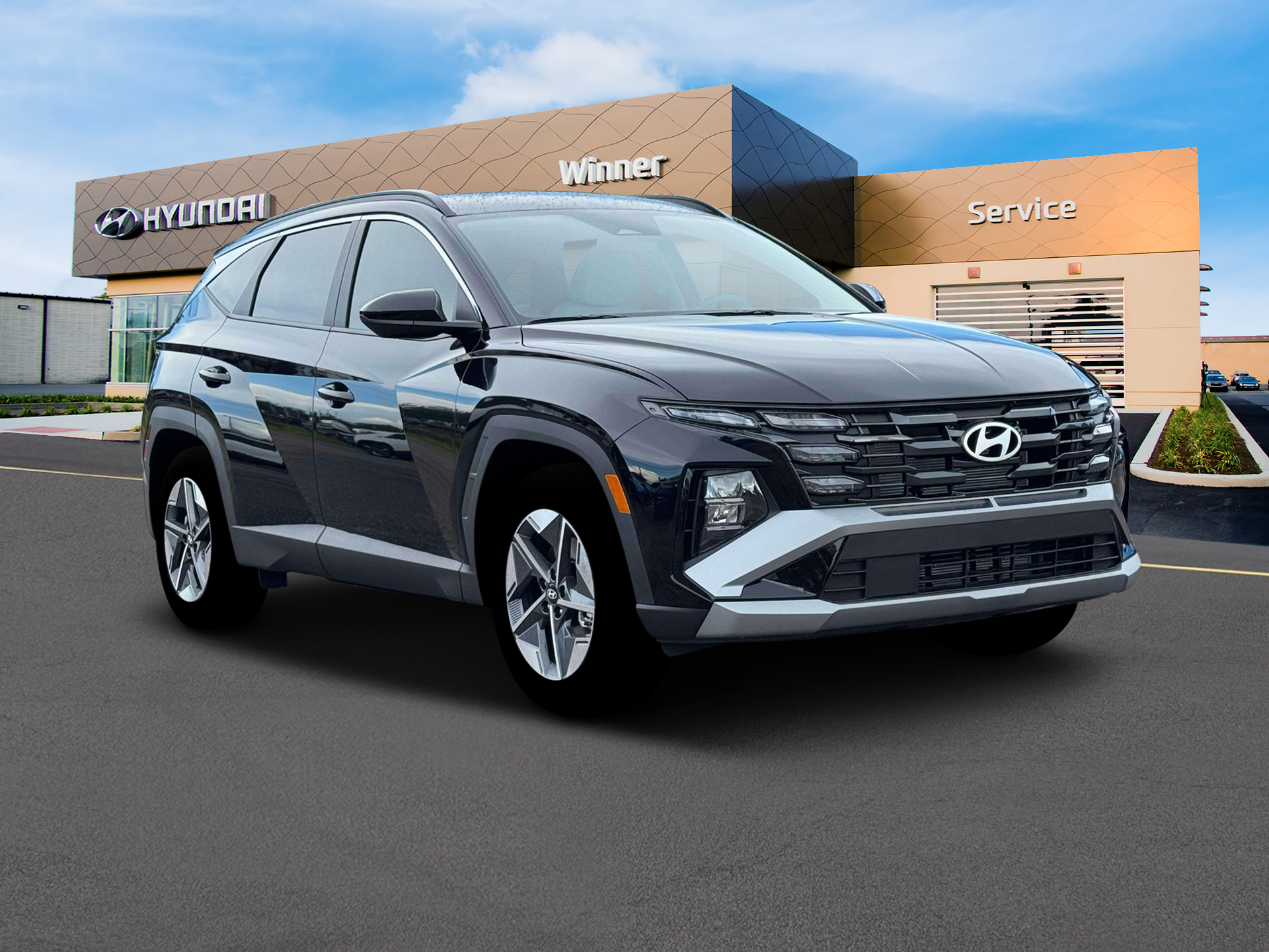 2026 Hyundai Tucson SEL FWD