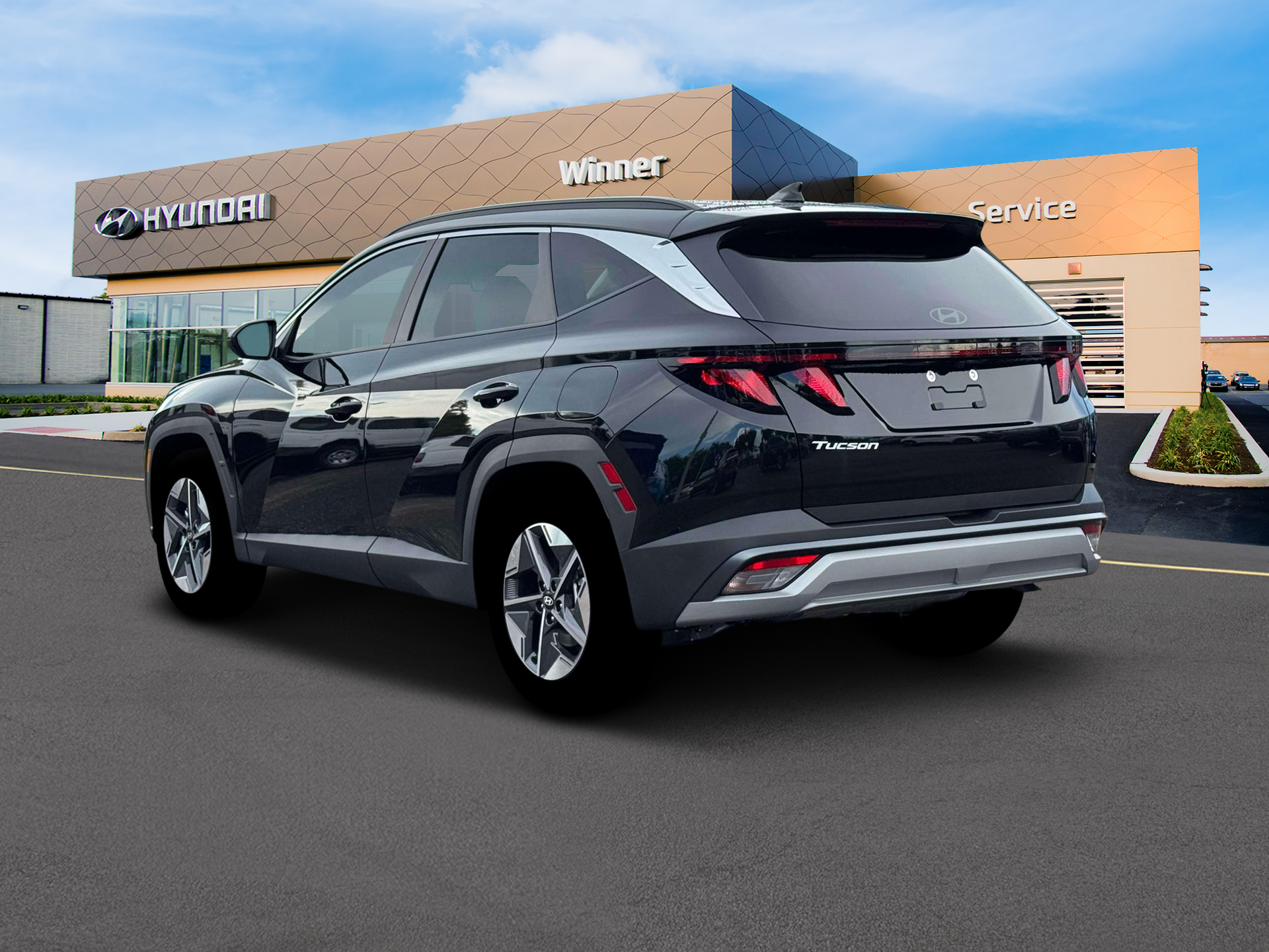 2026 Hyundai Tucson SEL FWD