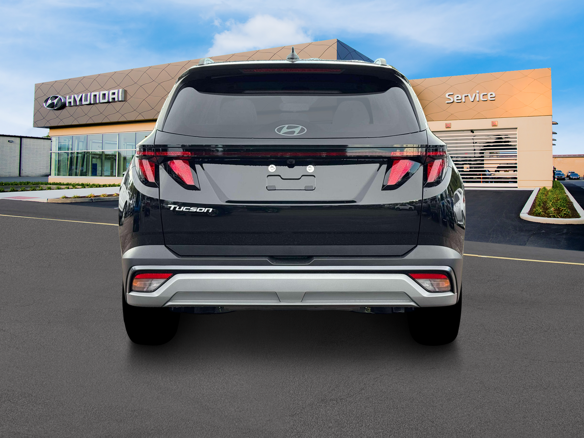 2026 Hyundai Tucson SEL FWD