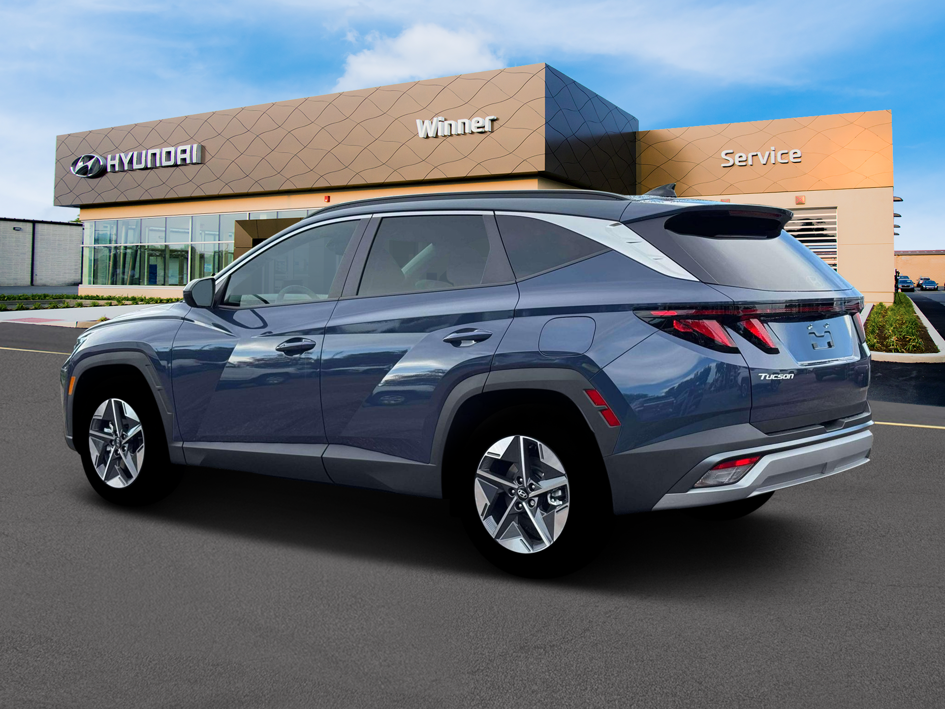 2026 Hyundai Tucson SEL FWD