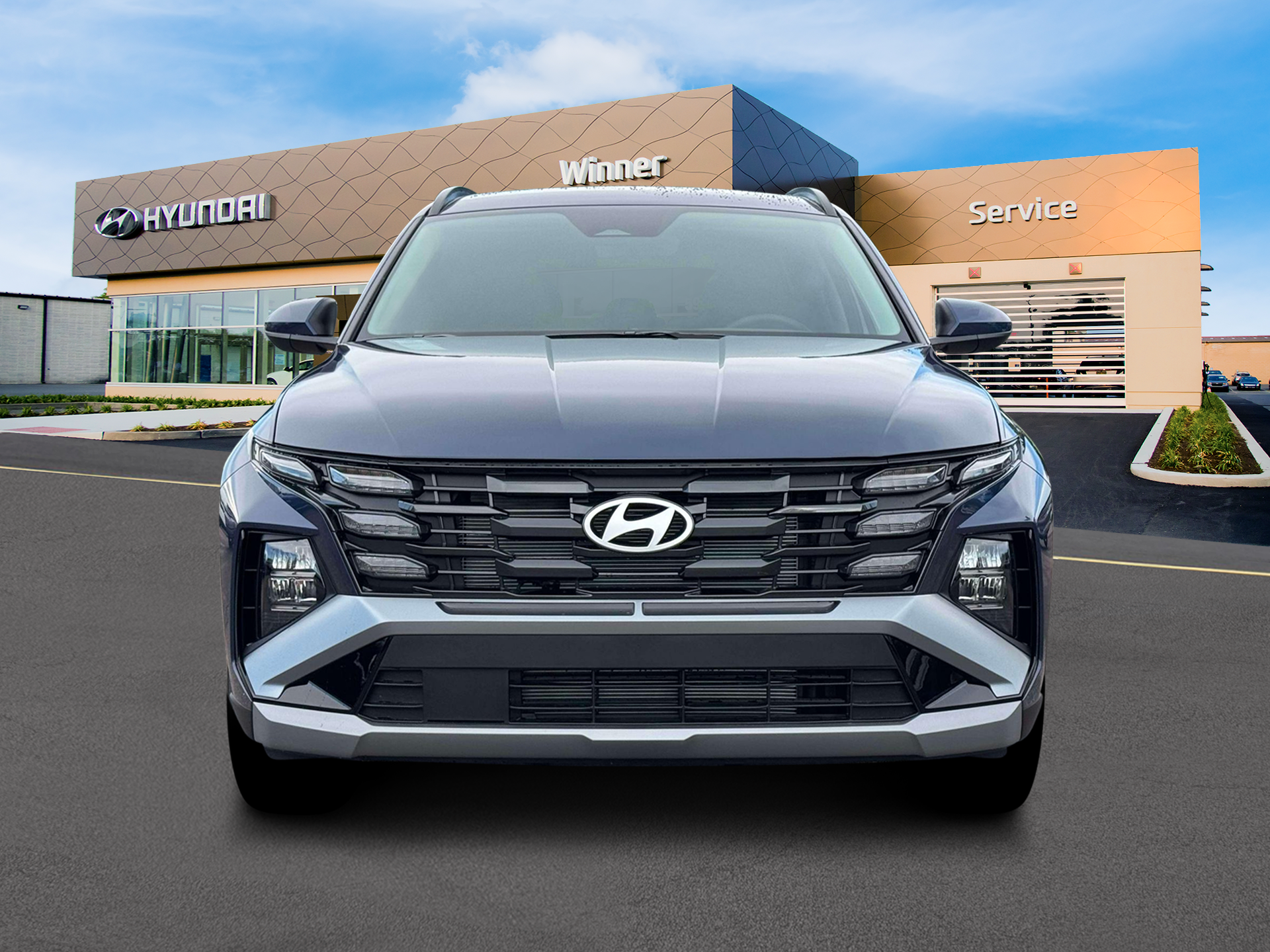 2026 Hyundai Tucson SEL FWD