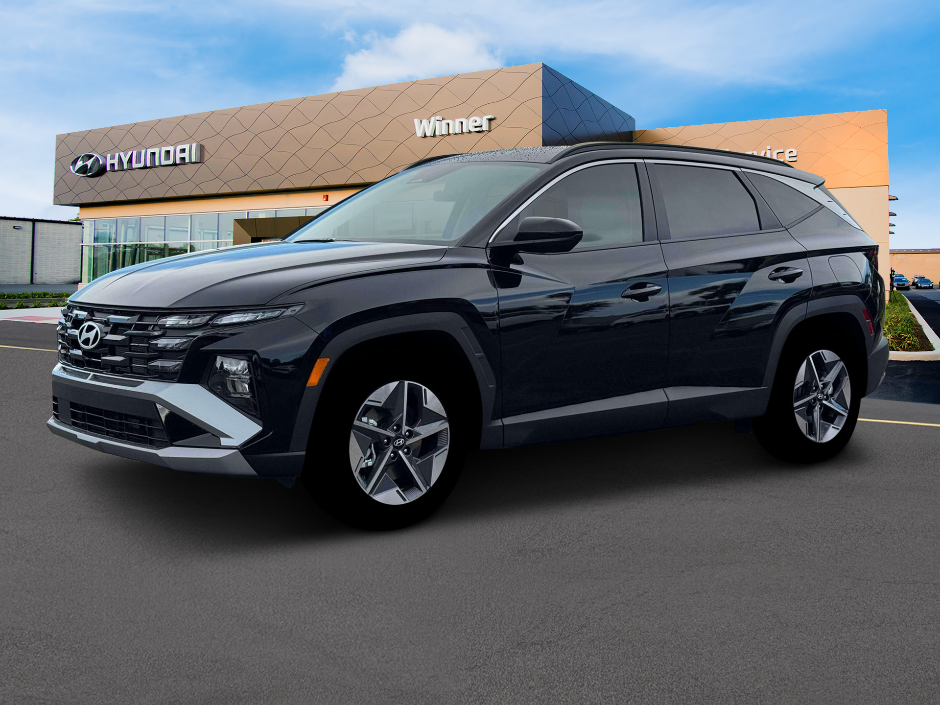 2026 Hyundai Tucson SEL FWD