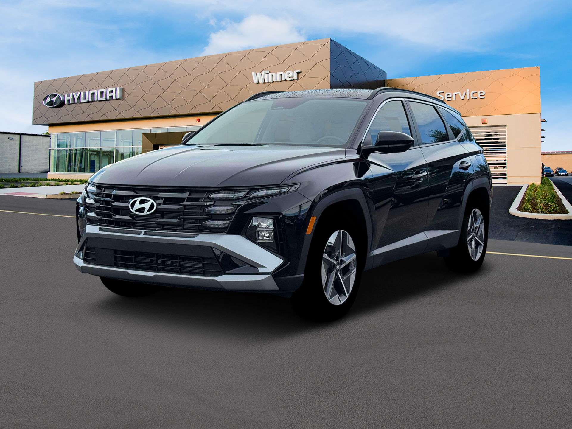 2026 Hyundai Tucson SEL FWD
