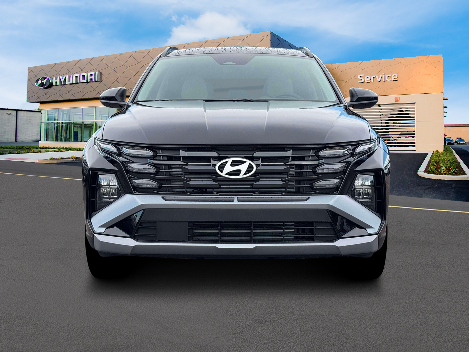 2026 Hyundai Tucson SEL FWD