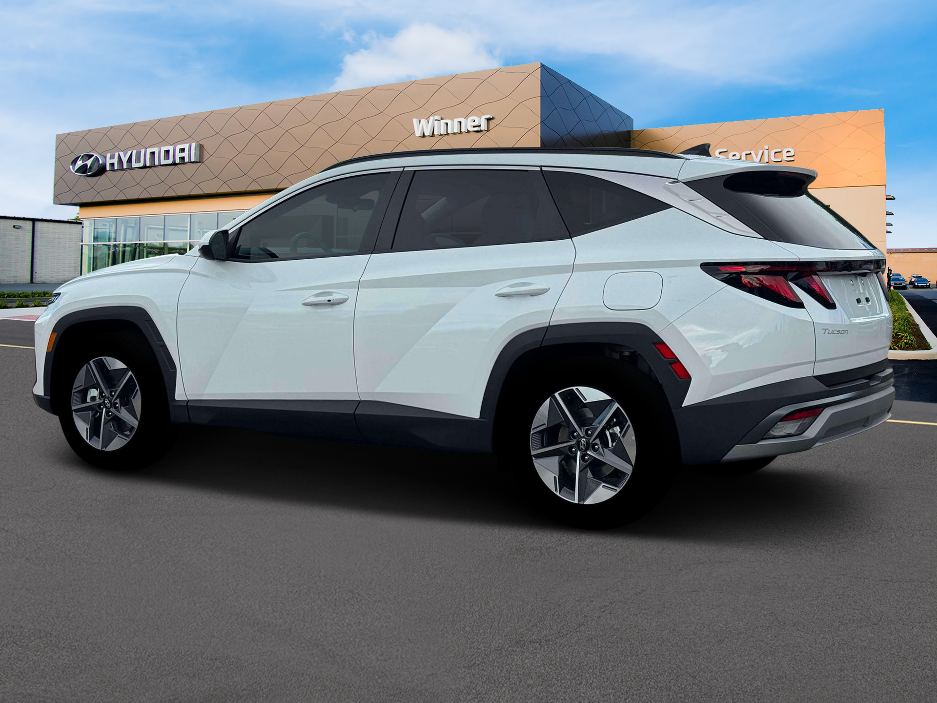 2026 Hyundai Tucson SEL FWD