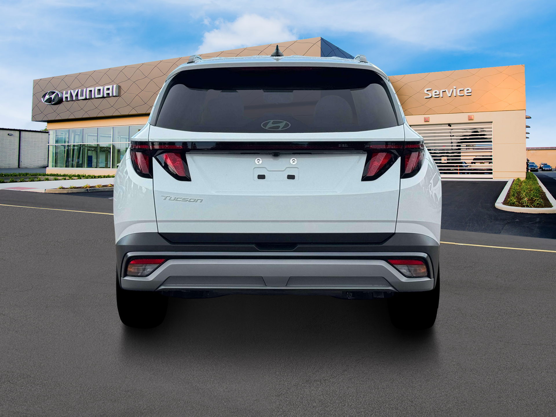 2026 Hyundai Tucson SEL FWD