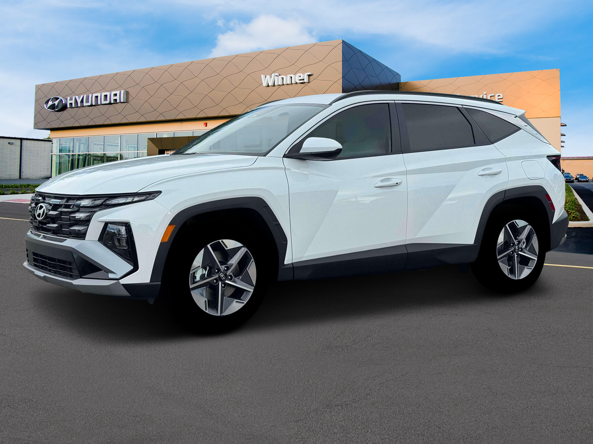 2026 Hyundai Tucson SEL FWD