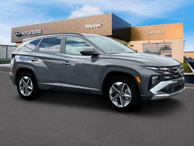 2026 Hyundai Tucson SEL AWD