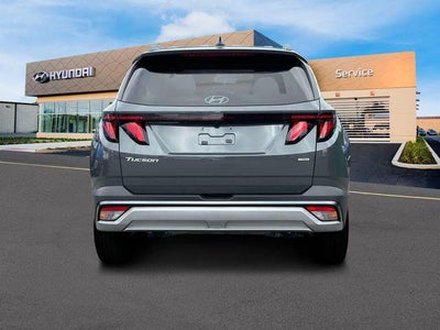 2026 Hyundai Tucson SEL AWD
