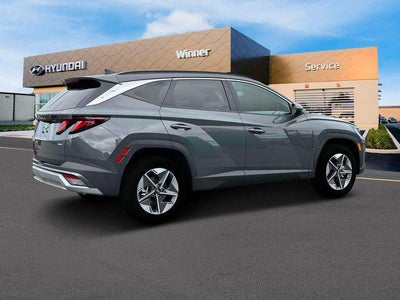 2026 Hyundai Tucson SEL AWD