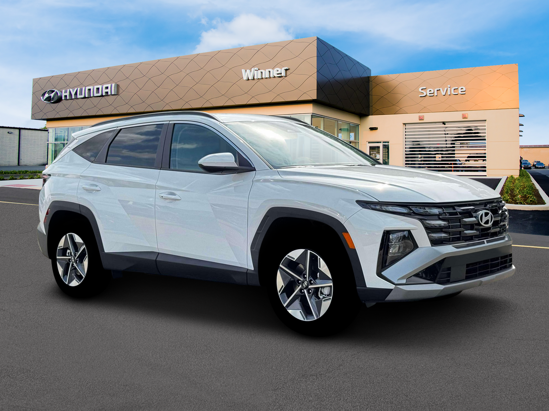 2026 Hyundai Tucson SEL AWD