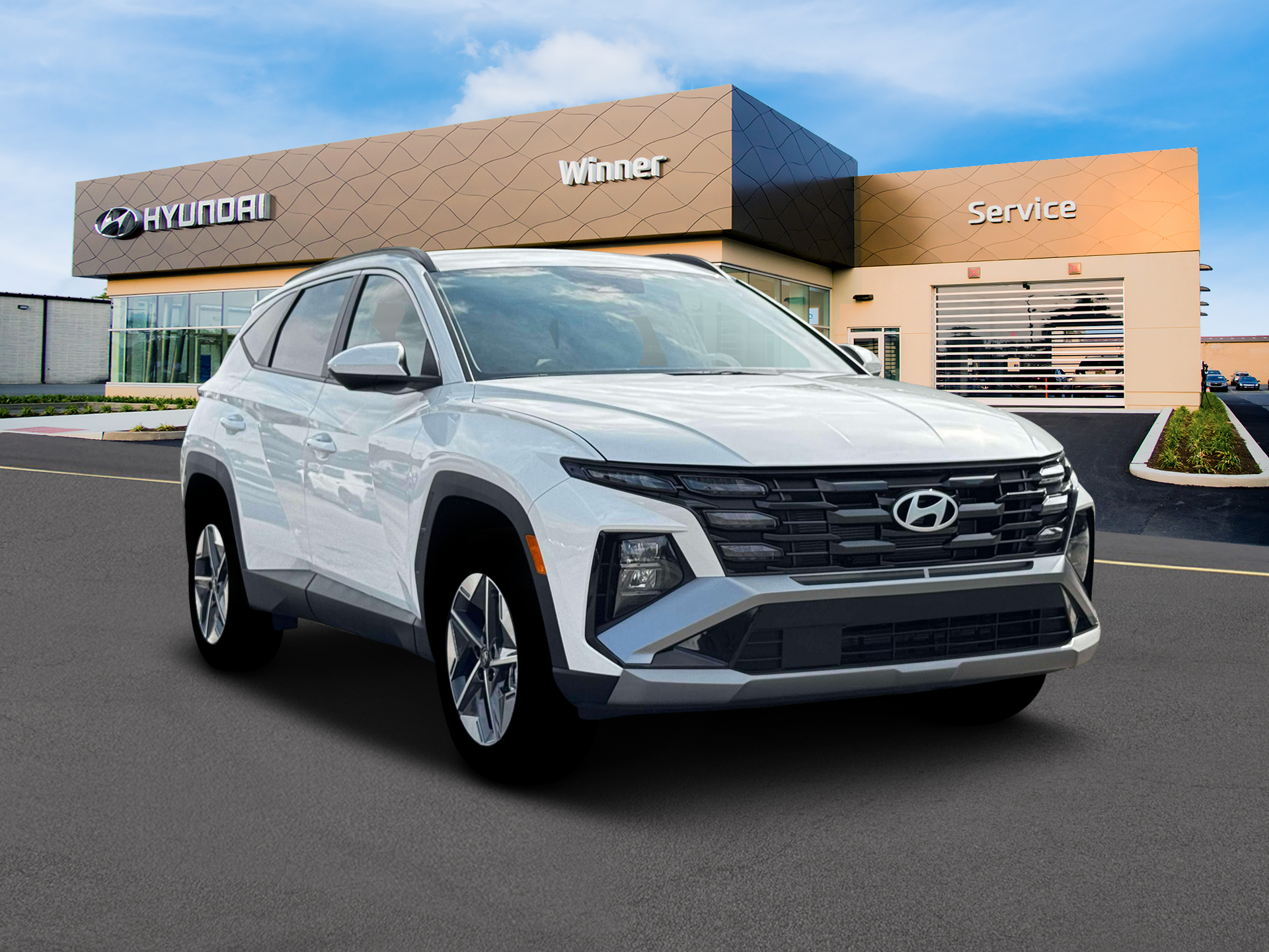 2026 Hyundai Tucson SEL AWD
