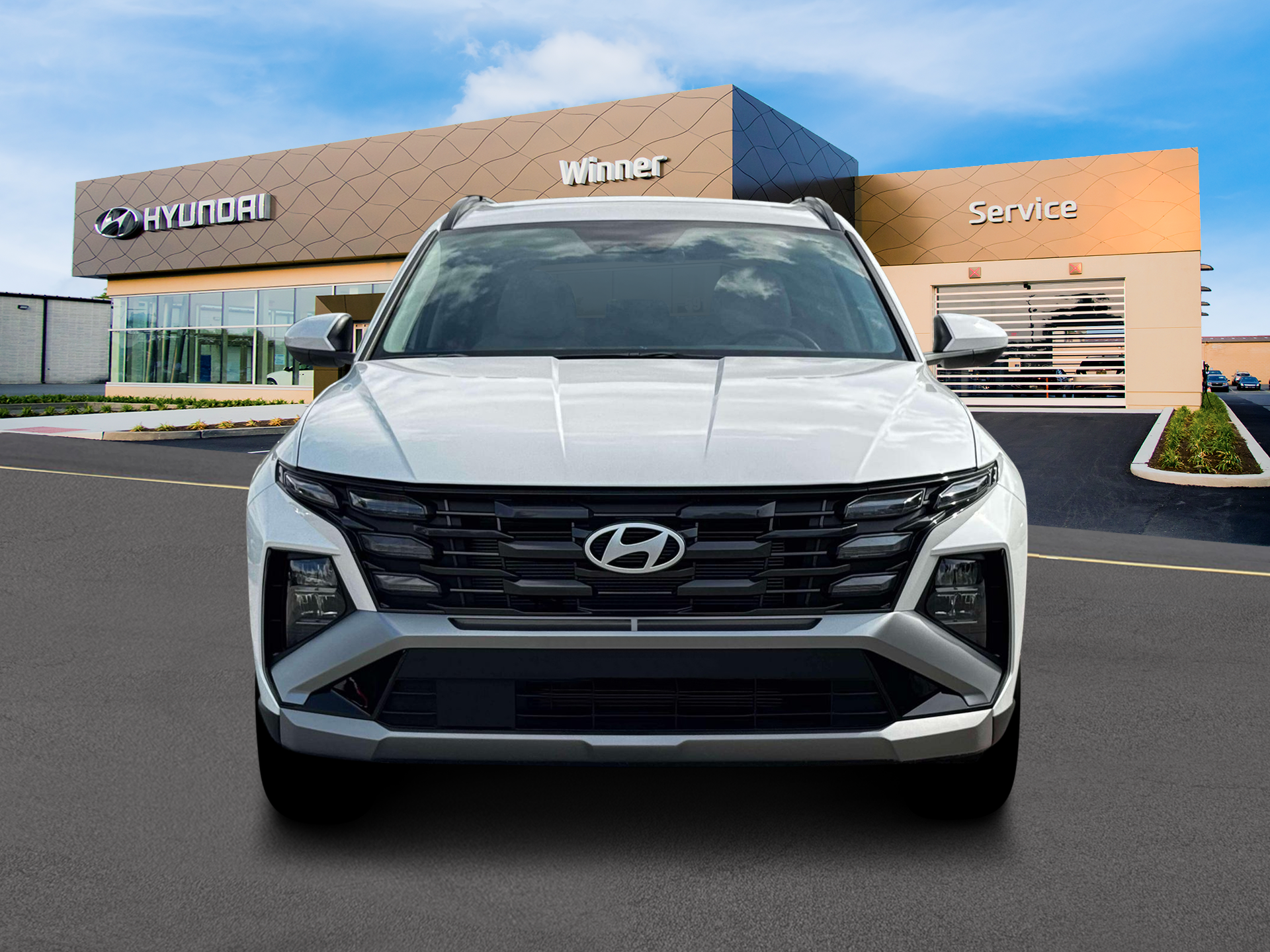 2026 Hyundai Tucson SEL AWD