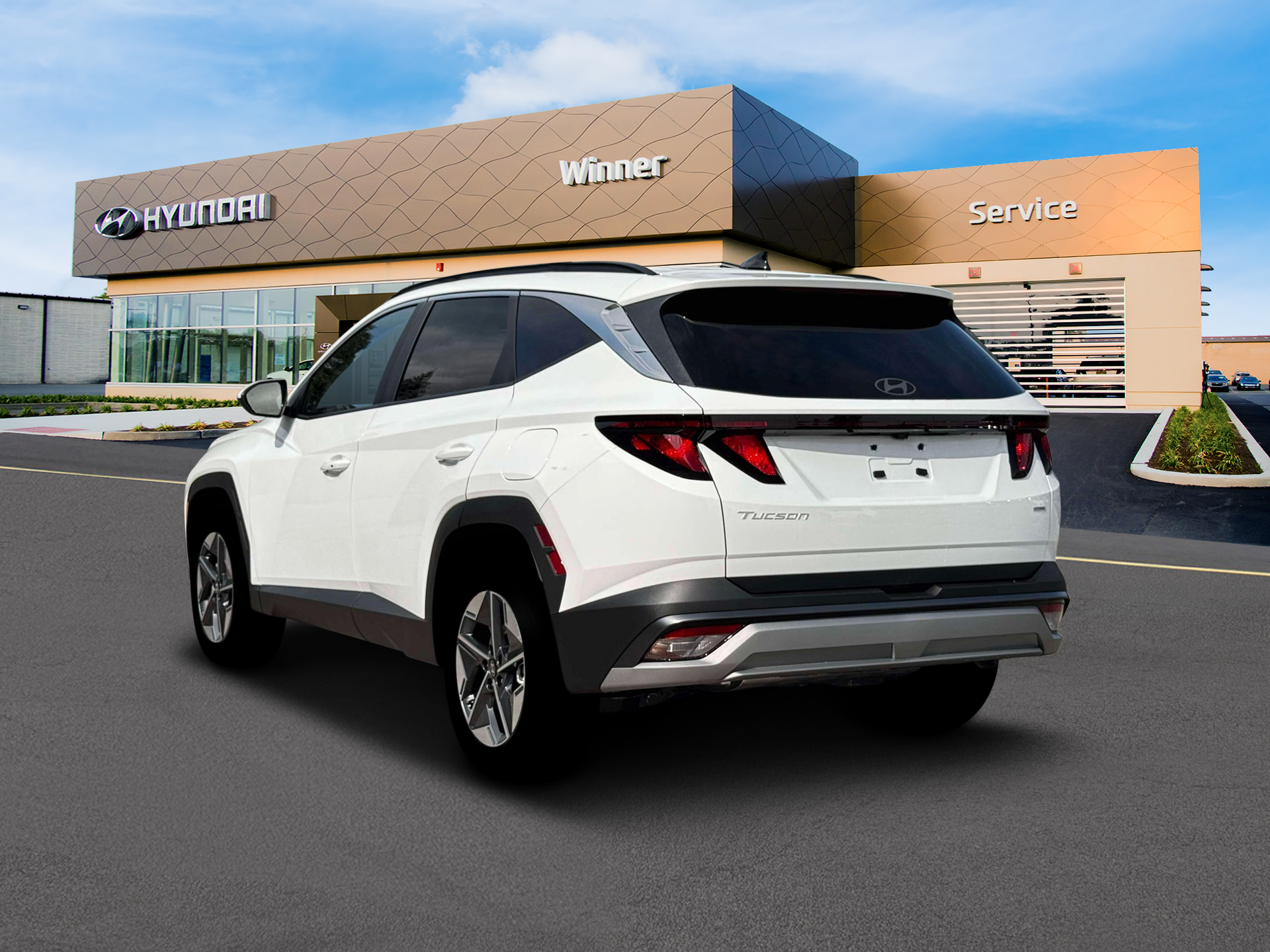 2026 Hyundai Tucson SEL AWD