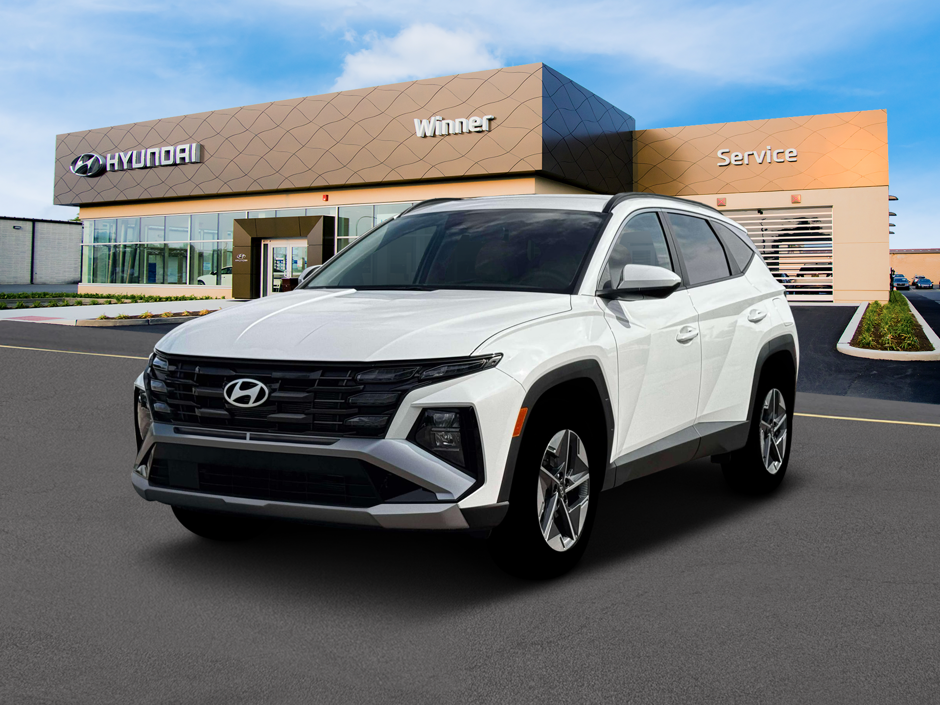 2026 Hyundai Tucson SEL AWD