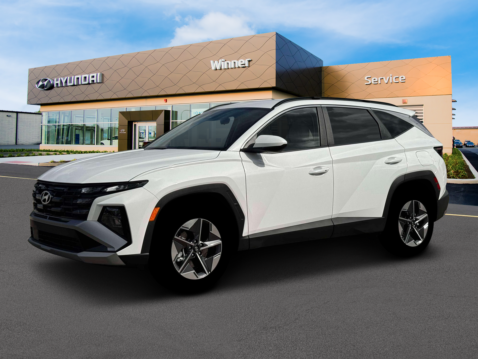 2026 Hyundai Tucson SEL AWD