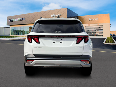 2026 Hyundai Tucson SEL AWD