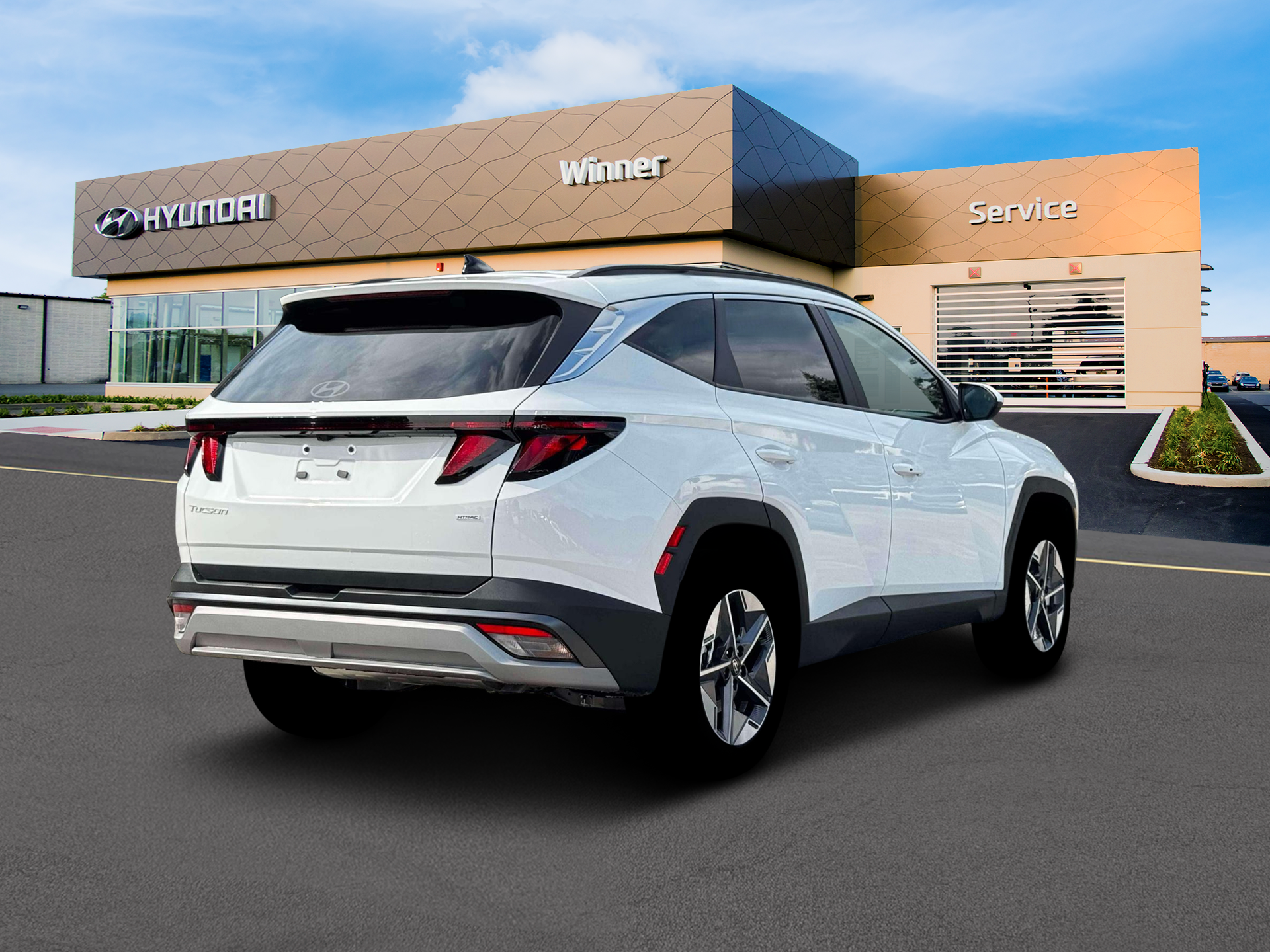 2026 Hyundai Tucson SEL AWD