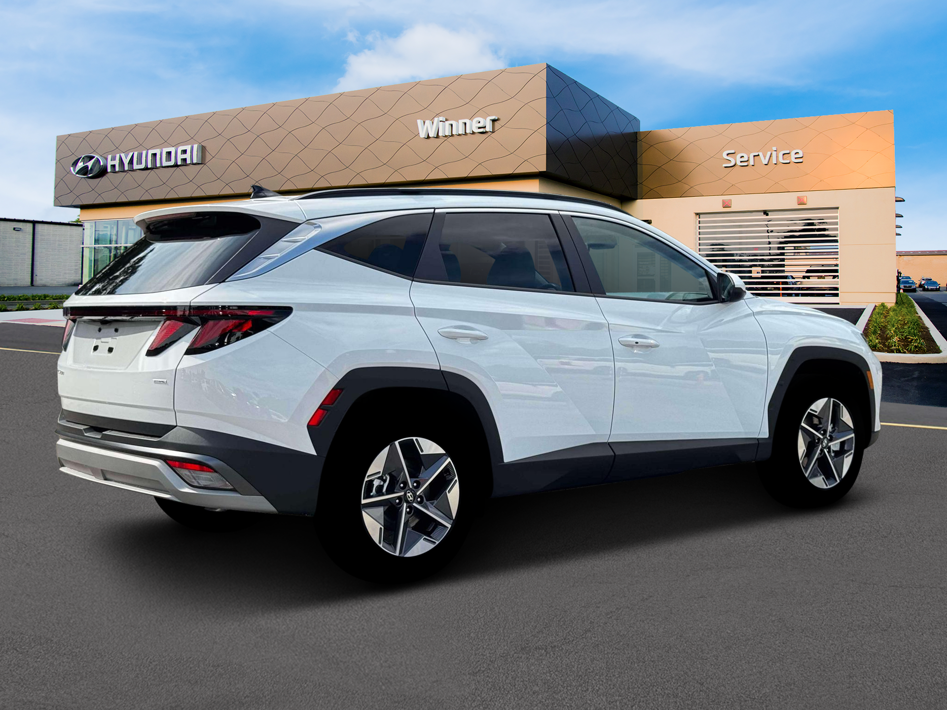 2026 Hyundai Tucson SEL AWD
