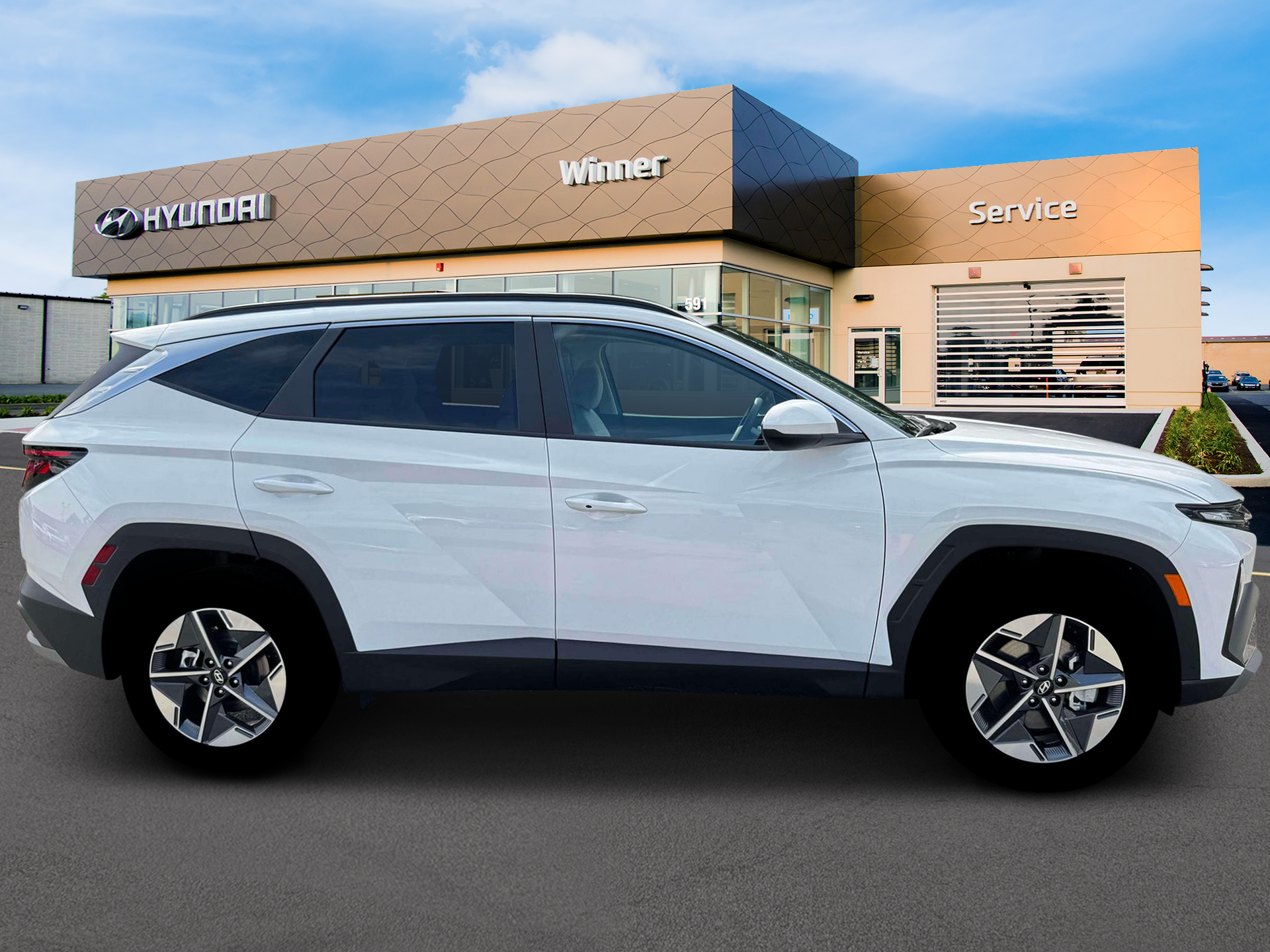 2026 Hyundai Tucson SEL AWD