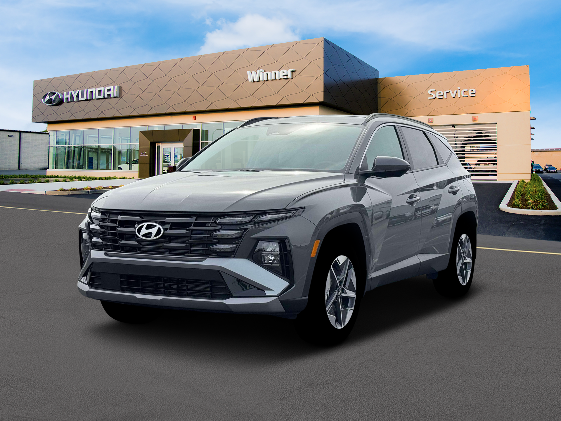 2026 Hyundai Tucson SEL AWD