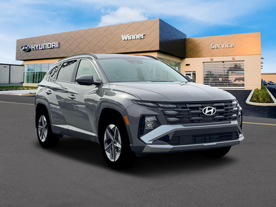2026 Hyundai Tucson SEL AWD