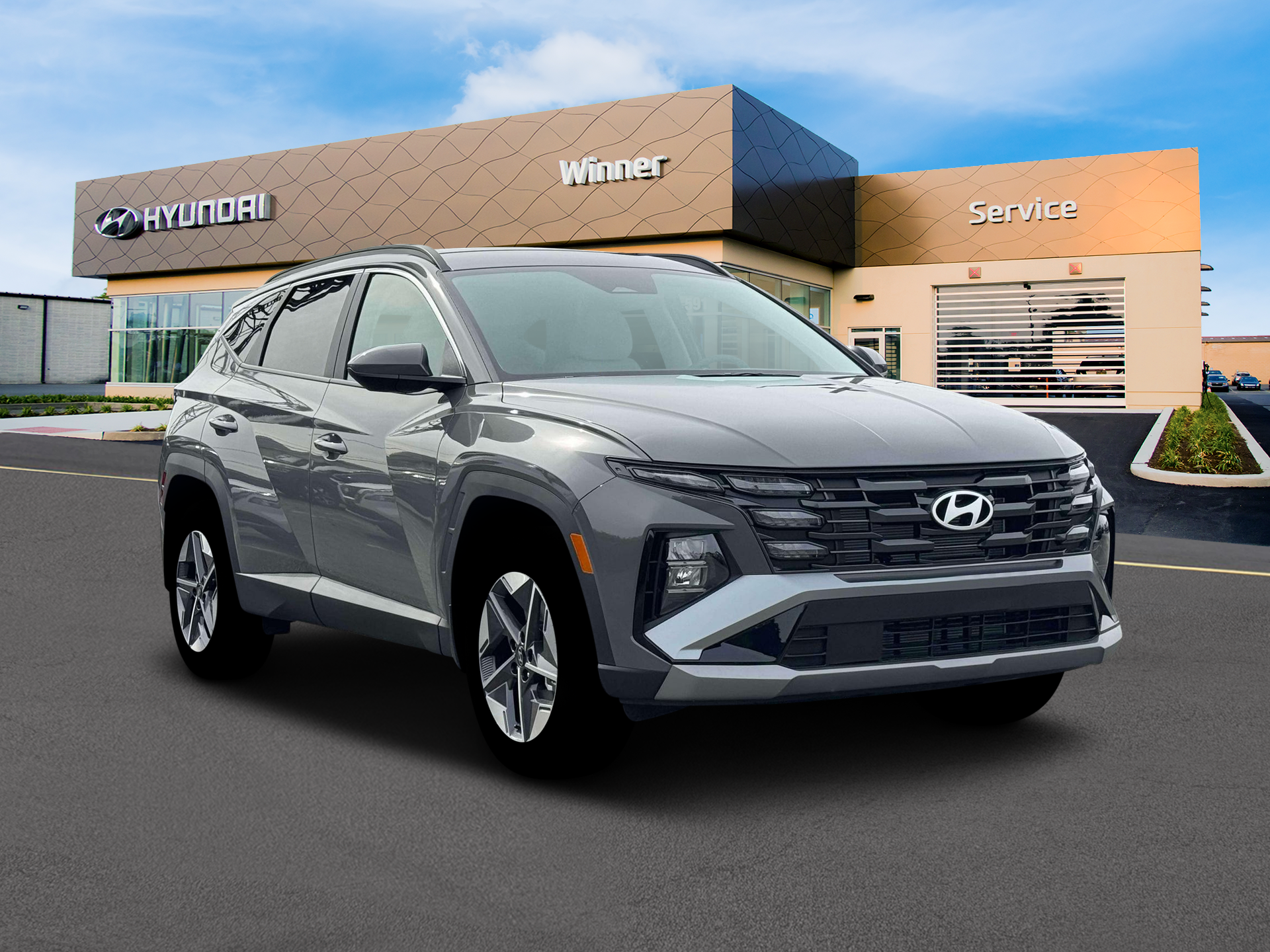 2026 Hyundai Tucson SEL AWD